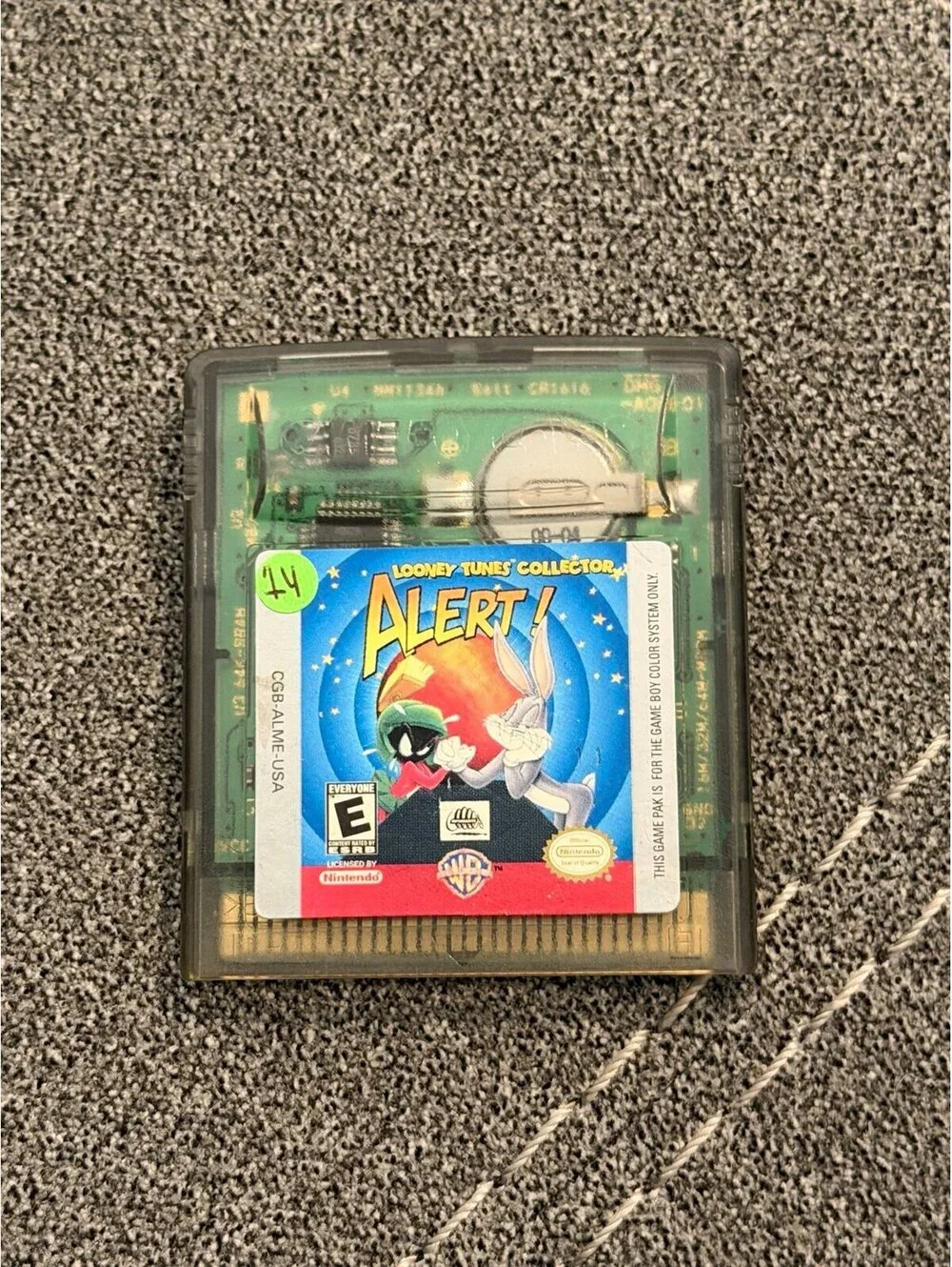 Looney Toons Collector Alert! For Gameboy color
